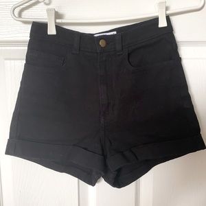 American Apparel High Waisted Shorts